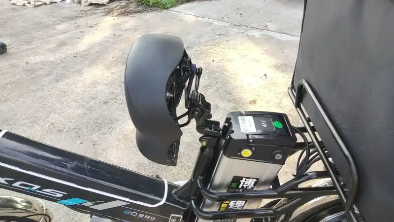 350W Brushless Motor Vacuum Tire e-Bike with 12Ah 48V Lithium Battery Power Supply 16Inch Delivery Bicycle