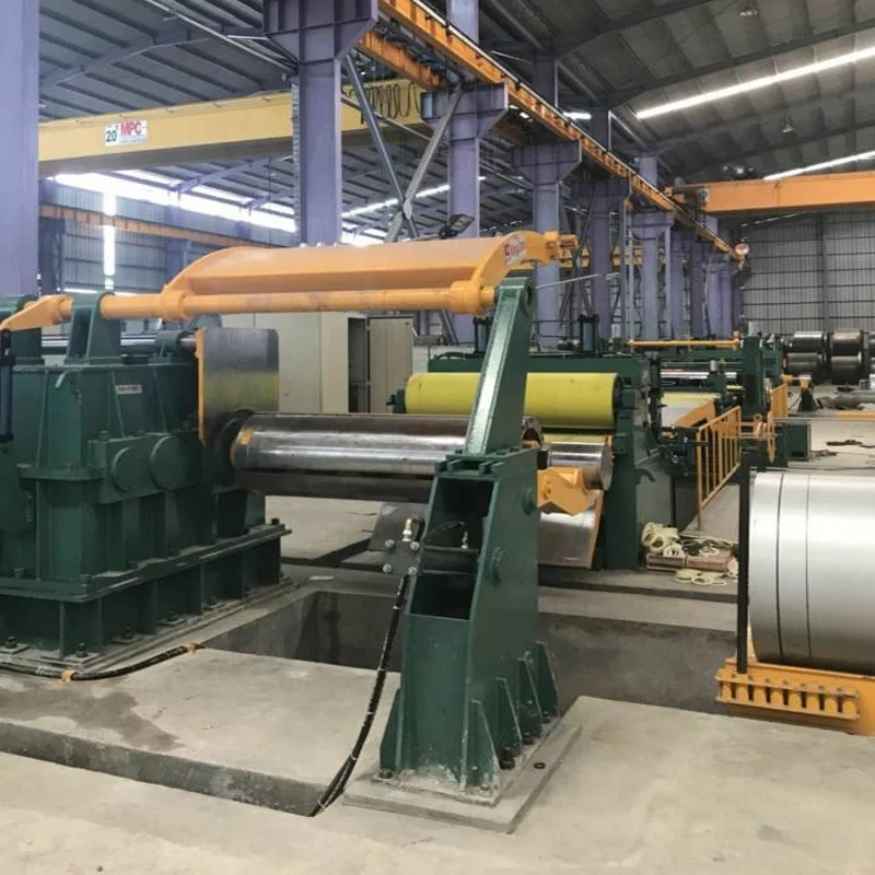 
silicon steel slitting line for 1250mm 