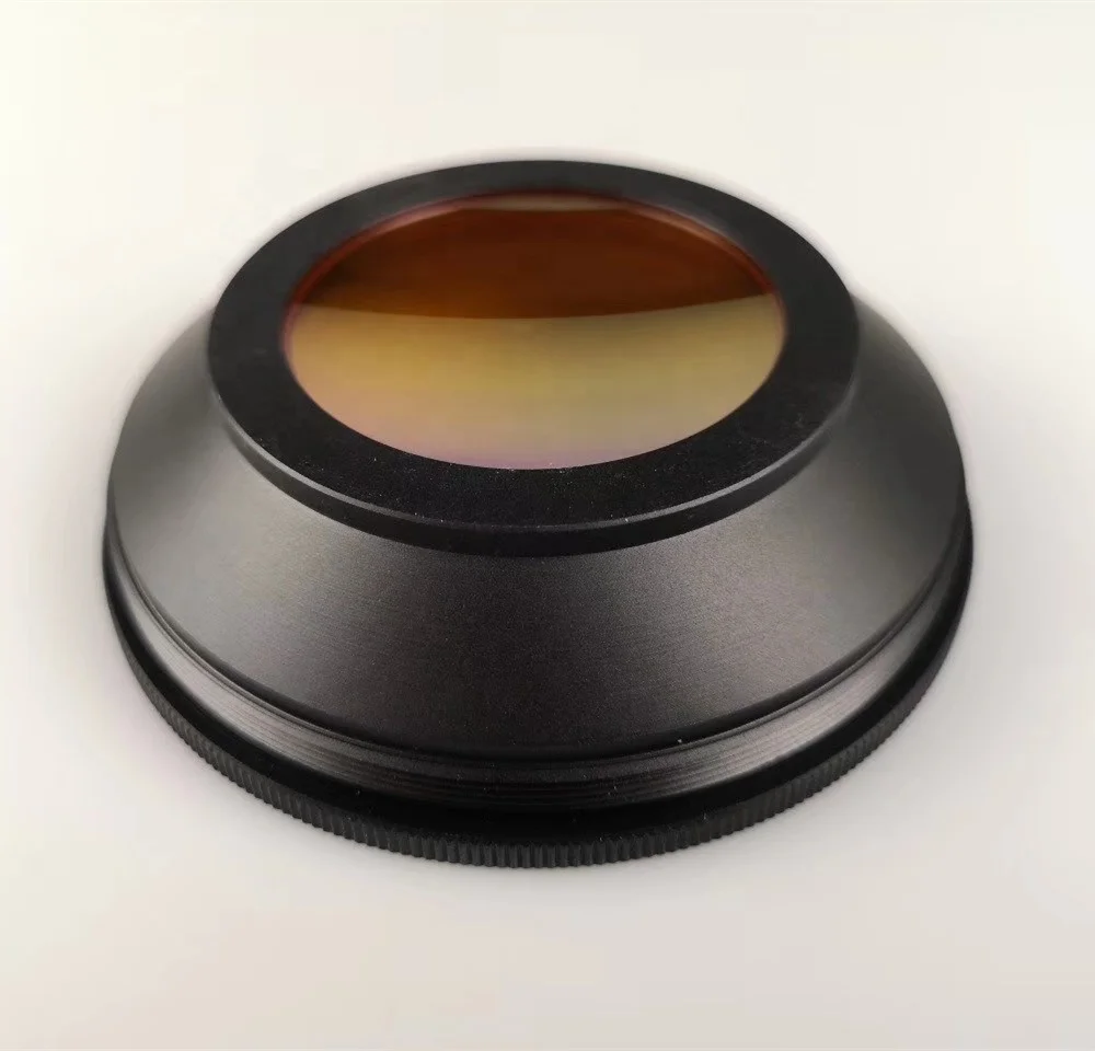 factory price Standard Scan Area 110*110mm co2 laser focus lens for marking machine