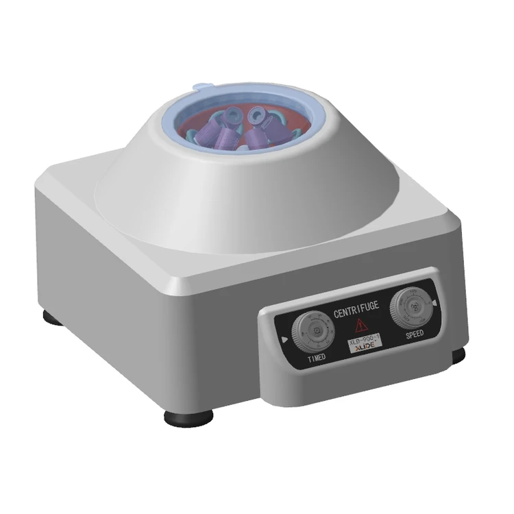 Factory Hot Sales Buzzer Reminder Fans Centrifugal Machine Laboratory Centrifuge