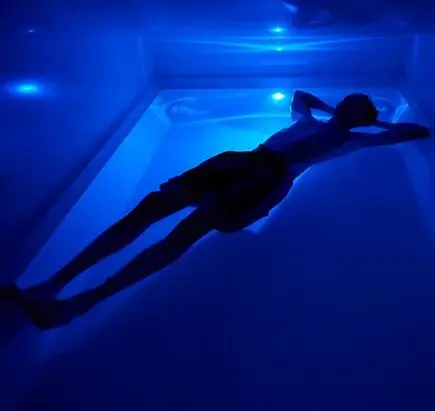 Floatation Therapy Athletic Training Spa Capsule Meditation Capsule Bed Sleeping Pods