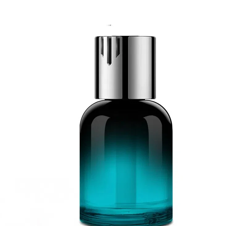 Car aromatherapy empty car perfume bottle decoration with glass customized