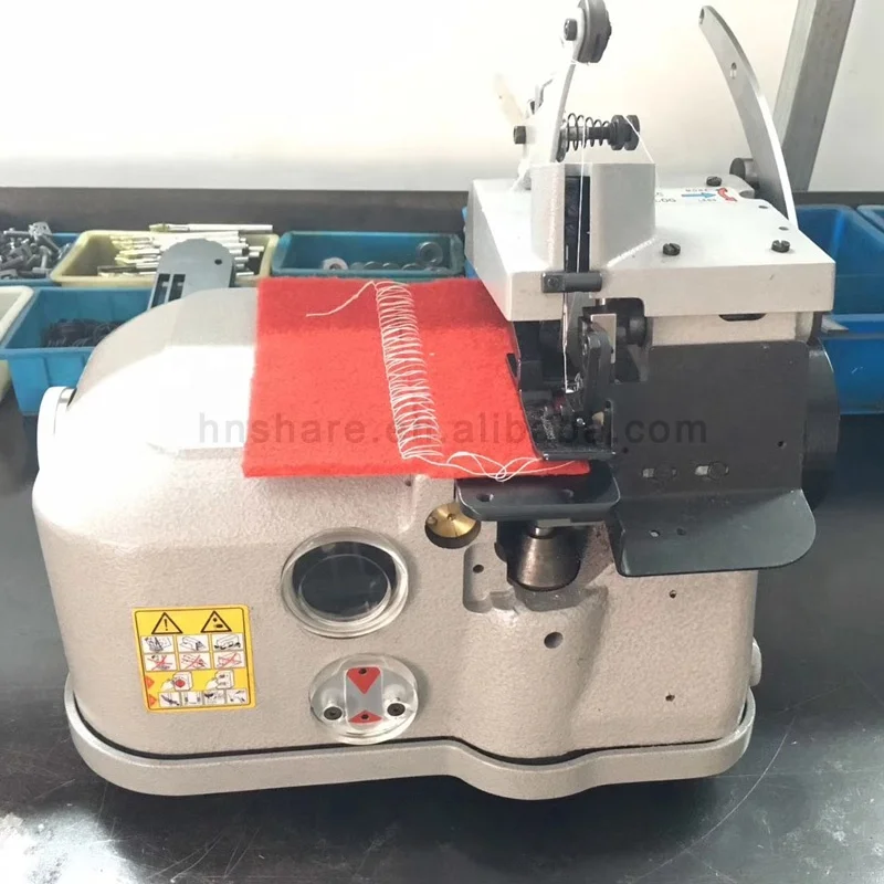 Easy to Operate Overlock Sewing Machine Portable Thread Overlock Sewing Machine
