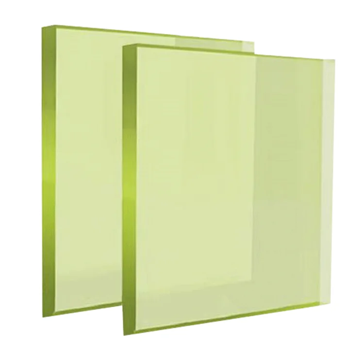 Medical Imaging Lead Glass Shield Radiation Protection
