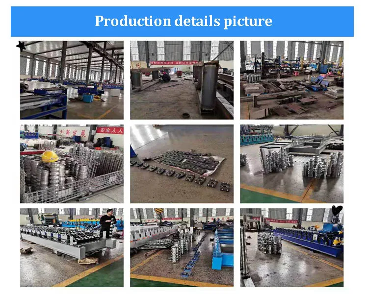 Fully Automatic Supermarket goods Shelf Shelve Storage Rack Upright Post Roll Forming Machine
