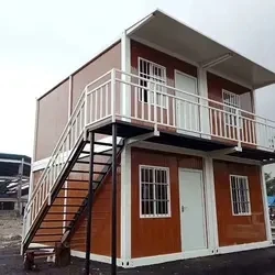 China Luxury 20ft 40ft Prefabricated Container Van House Custom Steel Sale Philippines Dubai Europe Cebu Prefab Container Home
