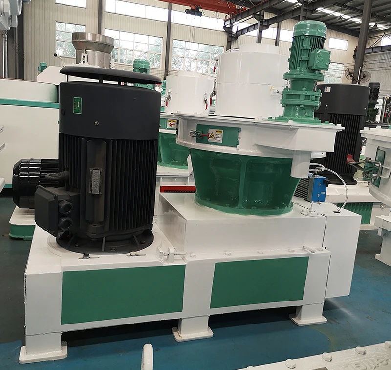 kingoro Factory Various type Biomass sawdust extruder machine price make saw dust to pellets