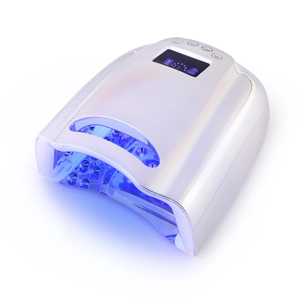2024 Professional 95W Cordless Rechargeable Portable Manicure Pedicure SN499 UV LED Nail Lamp Dryer For Salon Home