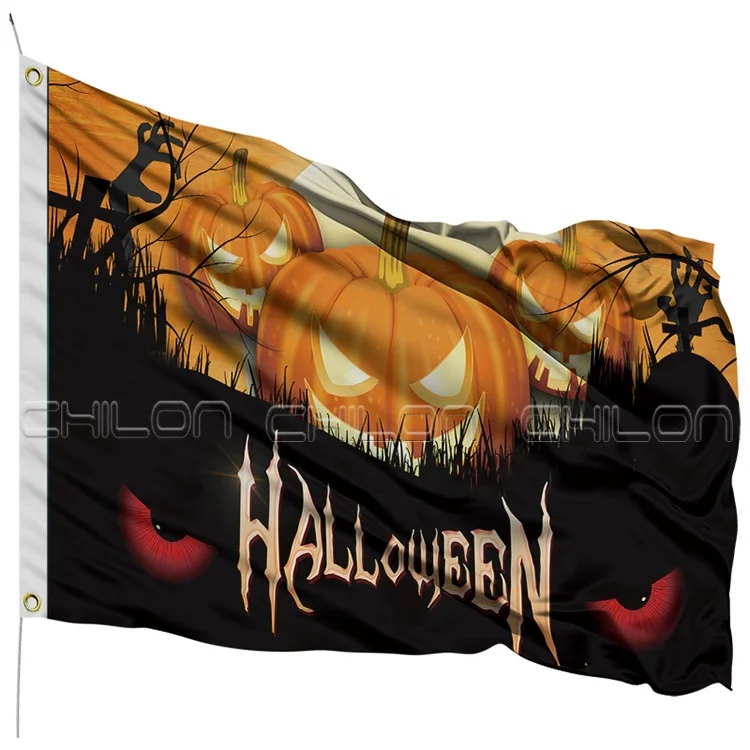 custom printed logo high quality custom flags for outdoor activities