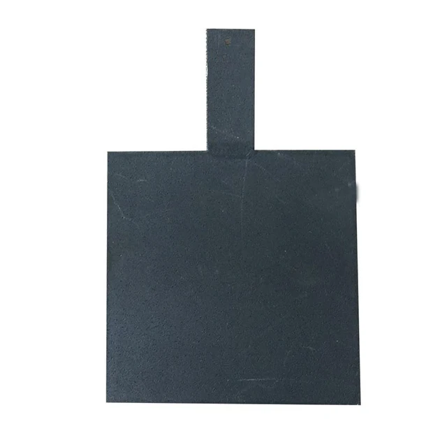 Ruthenium Dioxide Coated Platinized Titanium Anode Weligent Platinum-Plated Anode Titanium Electrode For Water Electrolysys