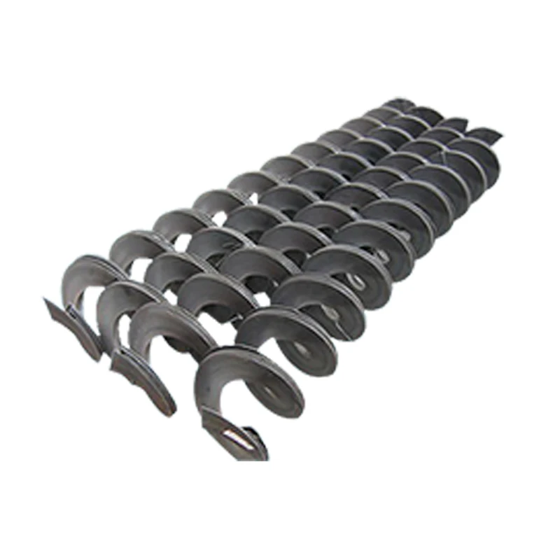 OEM 310S conveor continuous auger flights