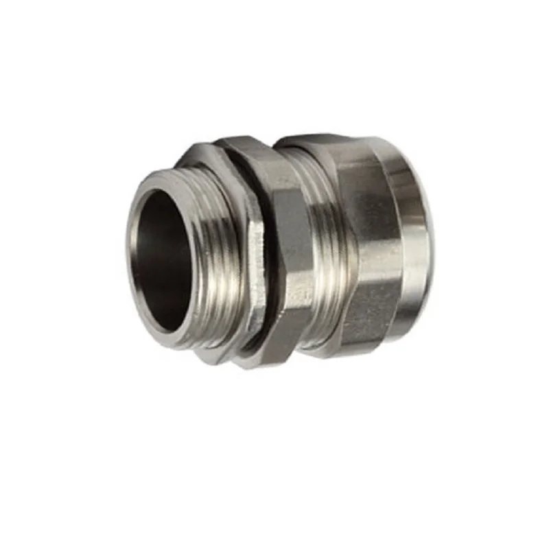 Standard workmanship low price heavy duty connector brass cable gland