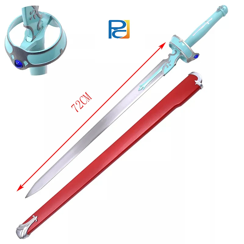 Hot Selling SOA Sword Art Online Manga Sword Asuna wooden Sword for Cosplay