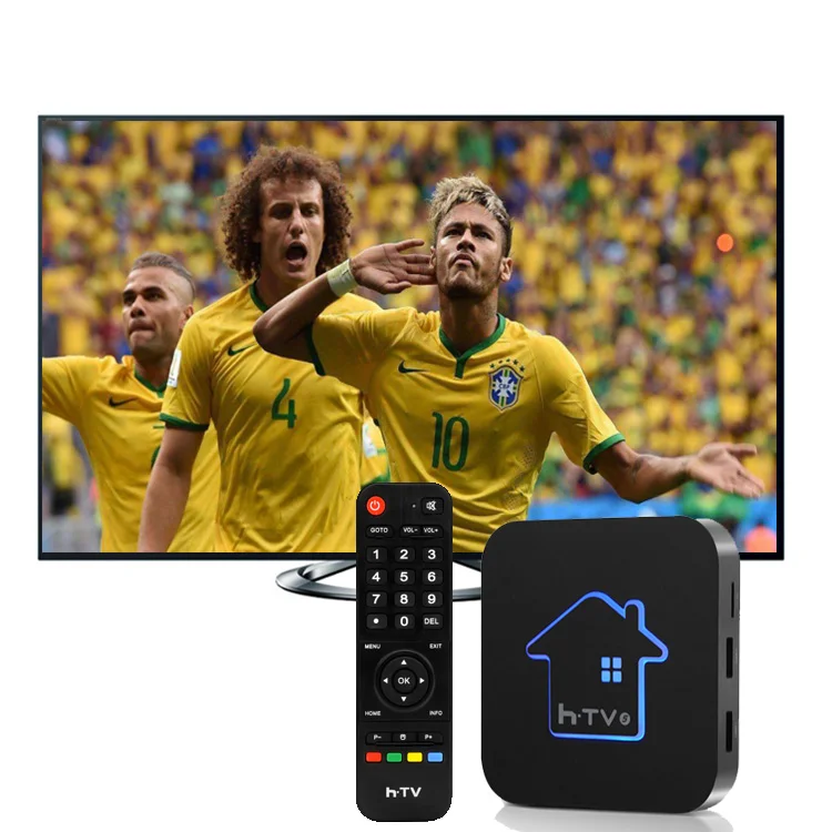 Лидер продаж, прочная Смарт ТВ-приставка на android smart tv, португальская ТВ-приставка iptv, подписка на 12 месяцев, HD 1080P, 4K, HDR, Wi-Fi, ТВ-приставка 2,4G