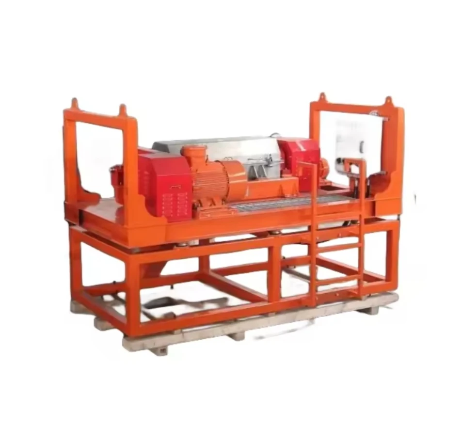 Beyond Drilling liquid Explosion-proof high speed dual frequency LW Centrifuge for oil well drilling rig