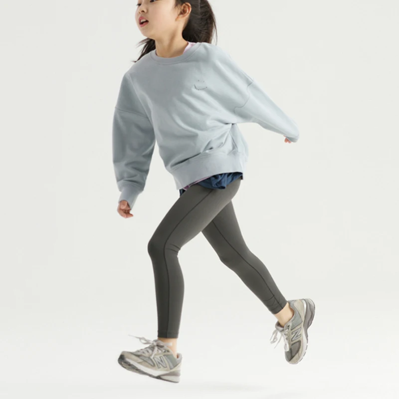 wholesale children clothes girls dresses 7 16 children child sportswear kids yoga leggings pants