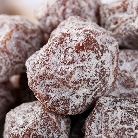 Manufactory Direct Black Sweet Sour Chinese Wholesales Preserved Powder Plum With Best Quality