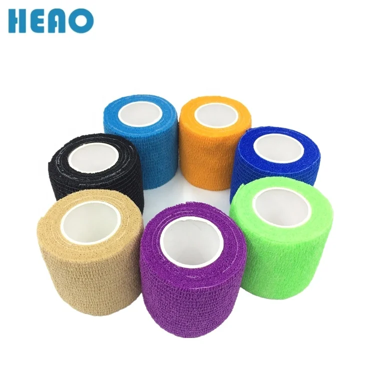 Best selling products of non woven elastic crepe cohesive bandage