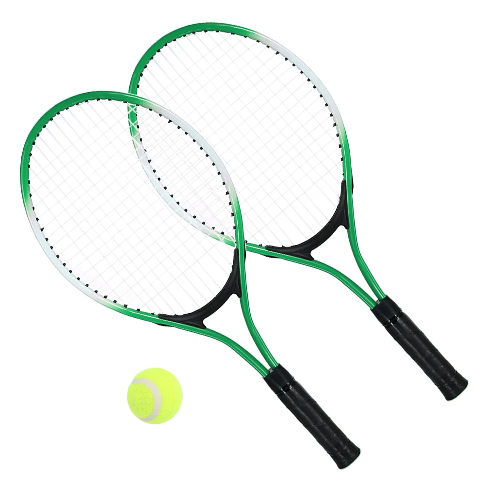 Wholesale high quality cheap price customized high quality carbon aluminum training tennis racket