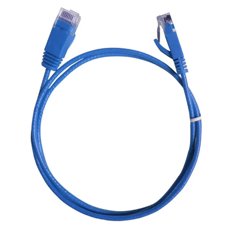 
1M RJ45 Ethernet Network Cable Ultra Fine Slim CAT6 Lead 100% Bare copper UTP Patch Cord 