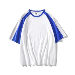 Printing T-shirts Manufacturer 200 Gsm 100% Cotton Blank Plain Short Sleeve Tshirts Unisex Crewneck  T Shirts Men Tee Shirts