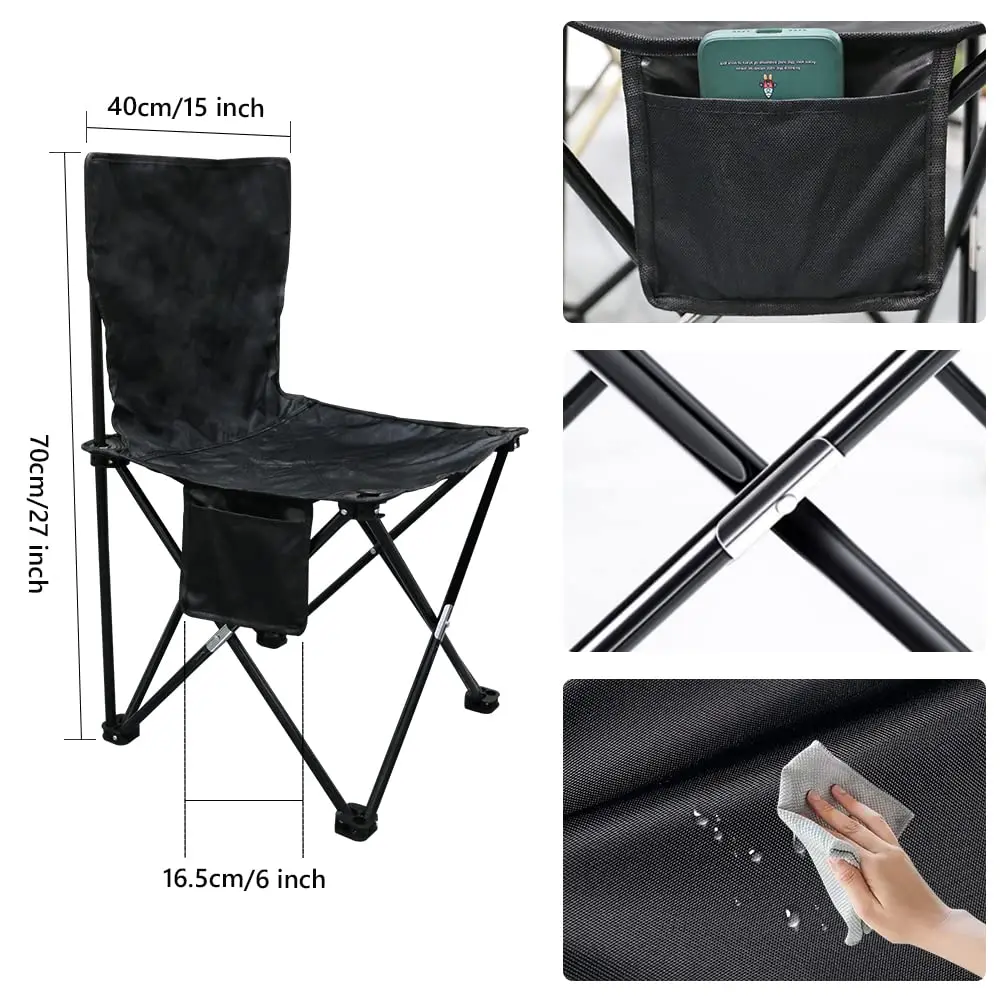 Custom Portable Patio Outdoor Portable Camping Folding Table And Chairs Set