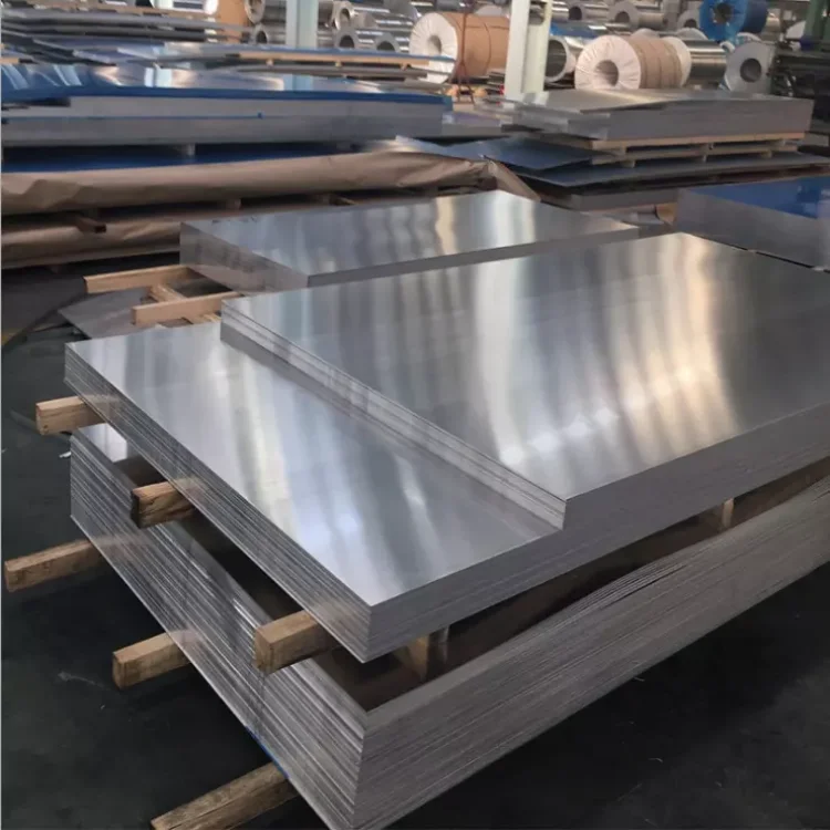 4343/3003/4343 Cladding Aluminium 5754 3003 8 Mm Thick Steel Smooth 0.5mm Diamond Aluminum Sheet