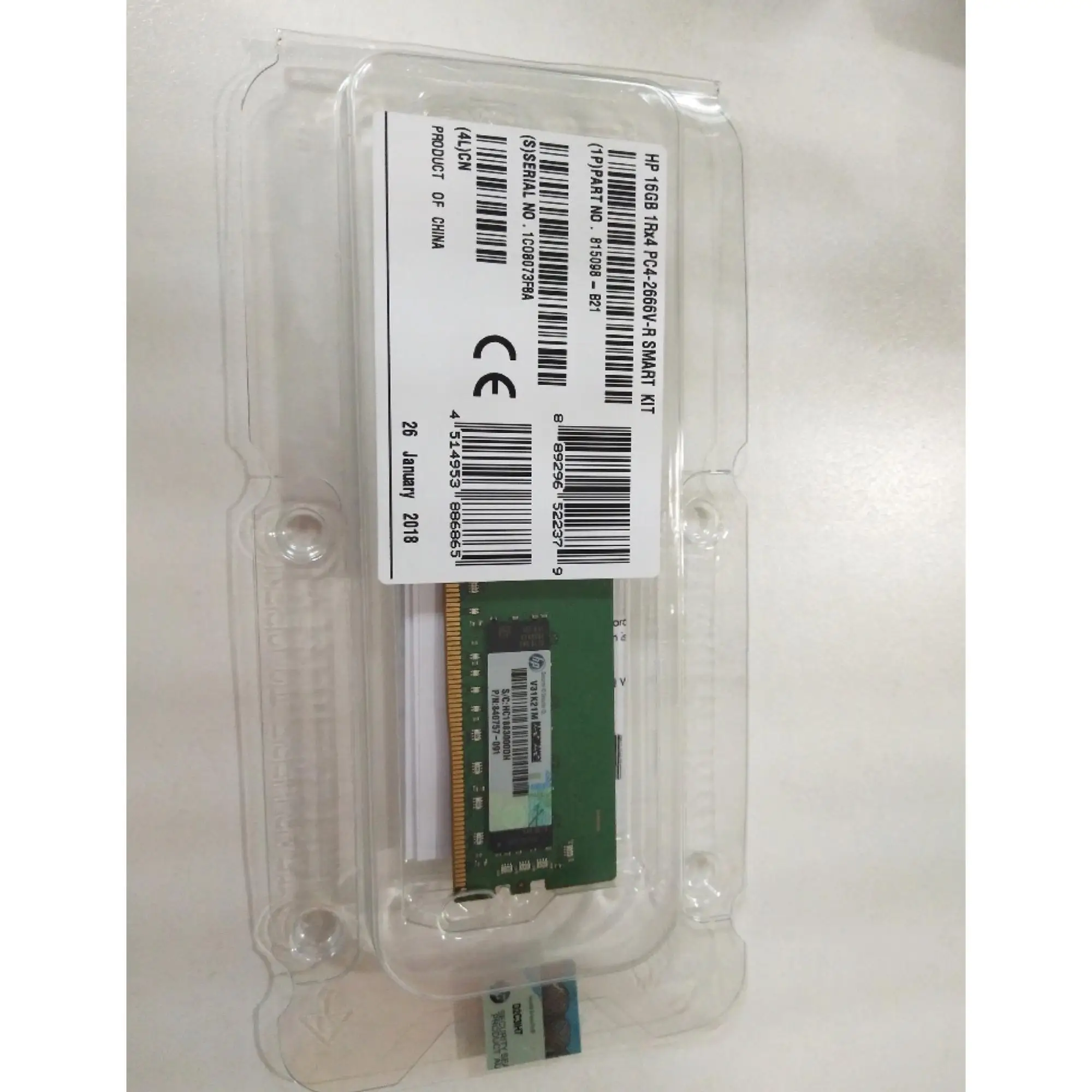 Полностью совместимая Серверная Память DDR4 для настольных компьютеров DELL 16 Гб Ram 2400 МГц