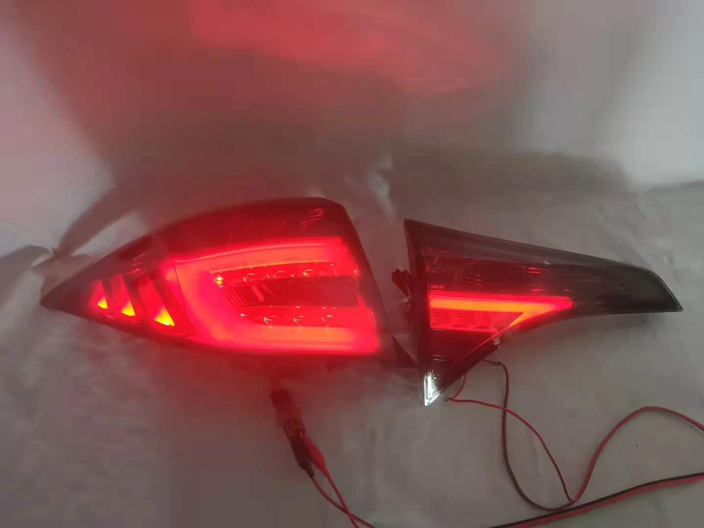 Car lights for LED tail light for  U.S. Corolla 2014 2015 2016 led rear light