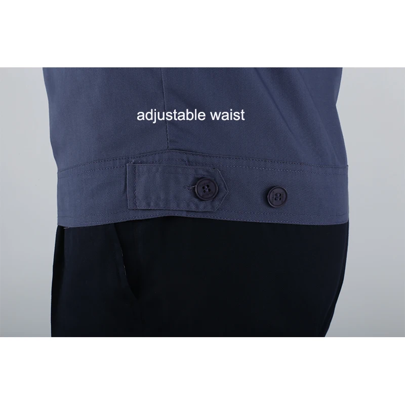 Оптовая продажа, дышащая светло-голубая Рабочая Рубашка, летние Рабочие Рубашки с коротким рукавом, приталенная рабочая одежда, рубашка