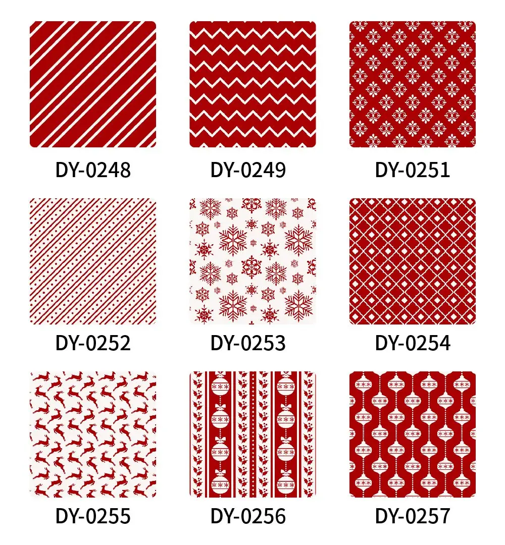 Hot sale Anti sublimation Christmas red htv adhesive printable print on easy sublimation fabric heat transfer vinyl
