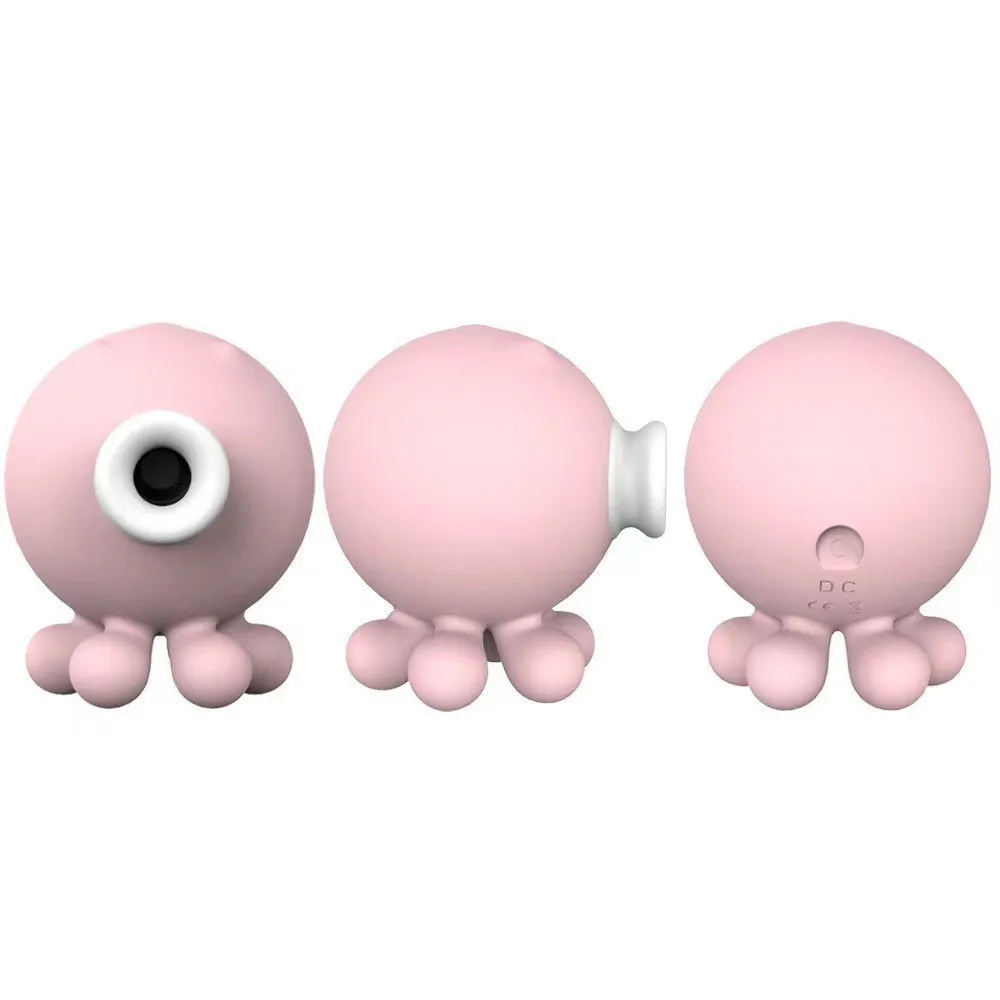 usb charging clitoris stimulation sucking Nipple massage Mini animal octopus shape Sexy egg toy Cute vibrator for women
