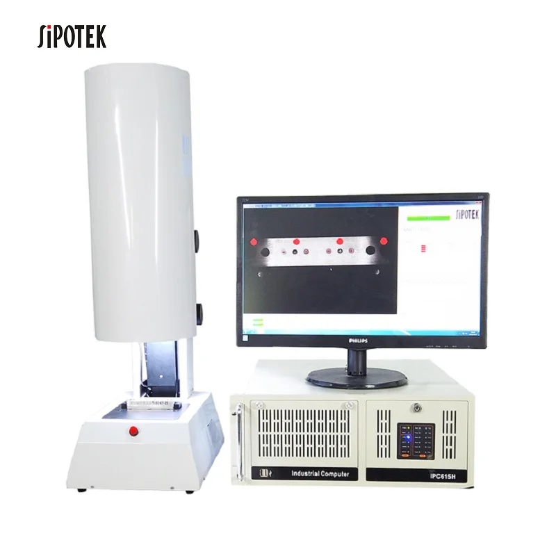 
 SIPOTEK 2D аппарат для моментального измерения размера  