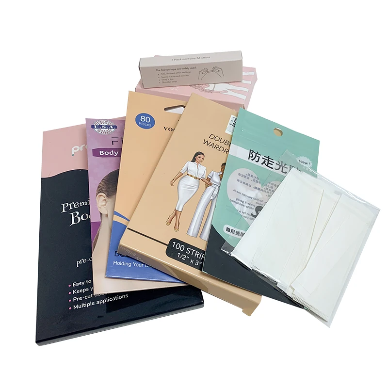 scarf fix double sided tape double sided tape patch stick to cloth fixed fabric prevent body