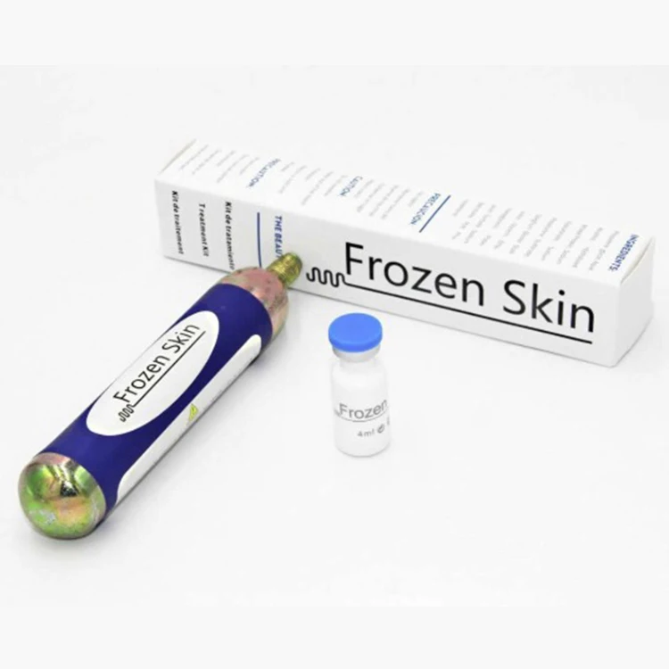 Безигловая мезотерапия, замороженная кожа, Co2, криолифтинг лица, косметический пистолет