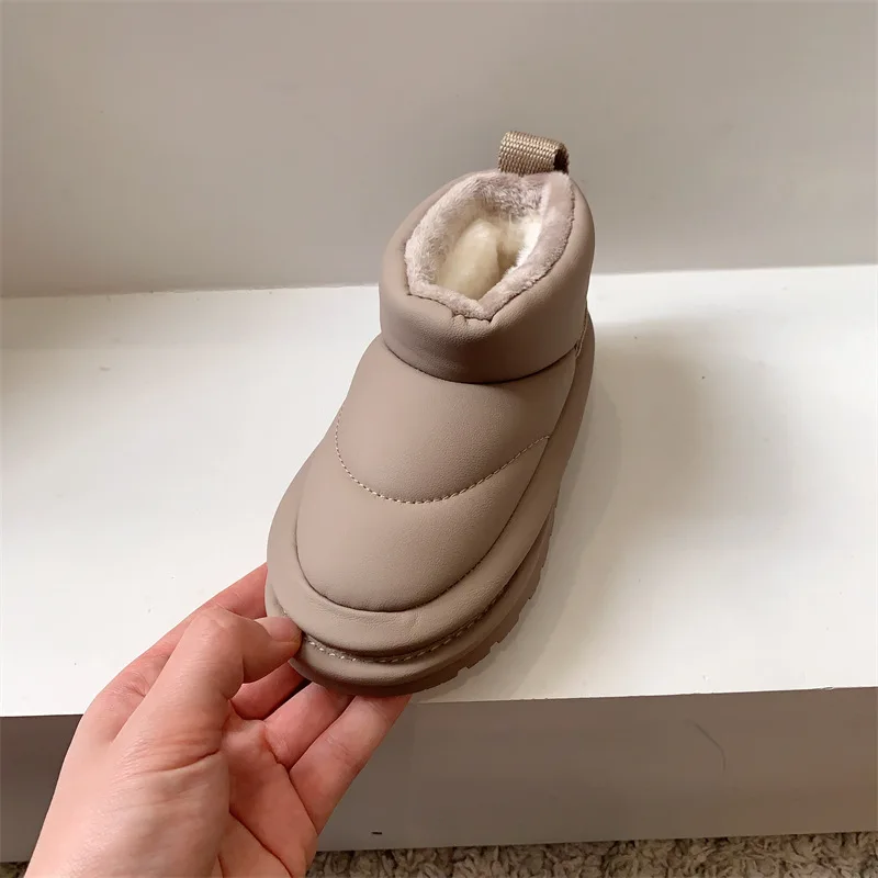 Fashion Wholesale Winter Warm Fur Boots Waterproof Furry Custom Logo Custom Winter Boots Women Snow Boots No reviews yet