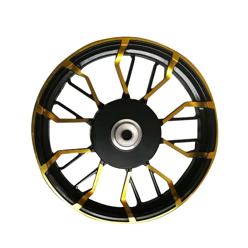 
Electric motorcycle aluminum wheel hub motor 
