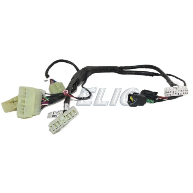 ELIC 530-00205 Excavator Cabin Wiring Harness DH225-7 Right Armrest Box DX140 DX220 DX225 DX470 340LC
