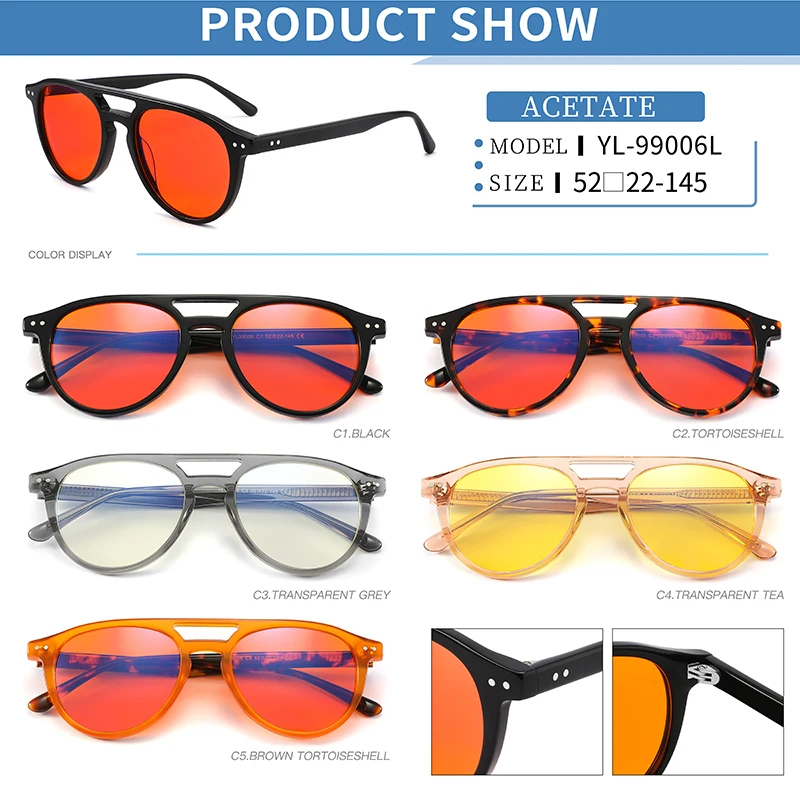 2024 Original Designer Fashion   eyeglasses frame for men women anti blue light glasses frames designer  Gaming computer glasses