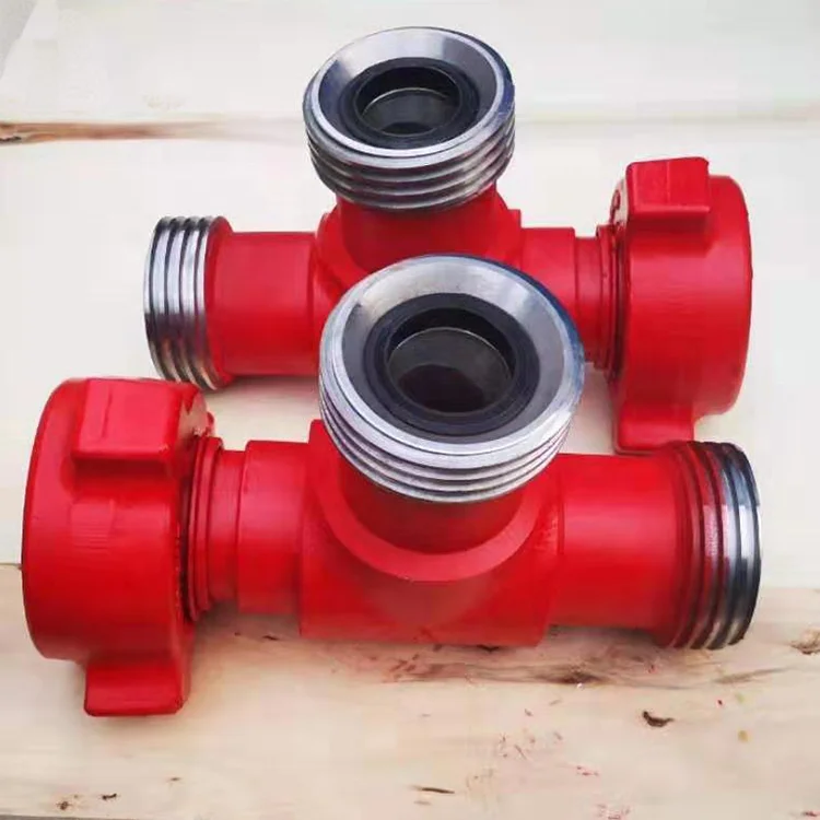 High Pressure Fig1502 Integral Union Crosses Ermeto steel unions crosses pipe connection