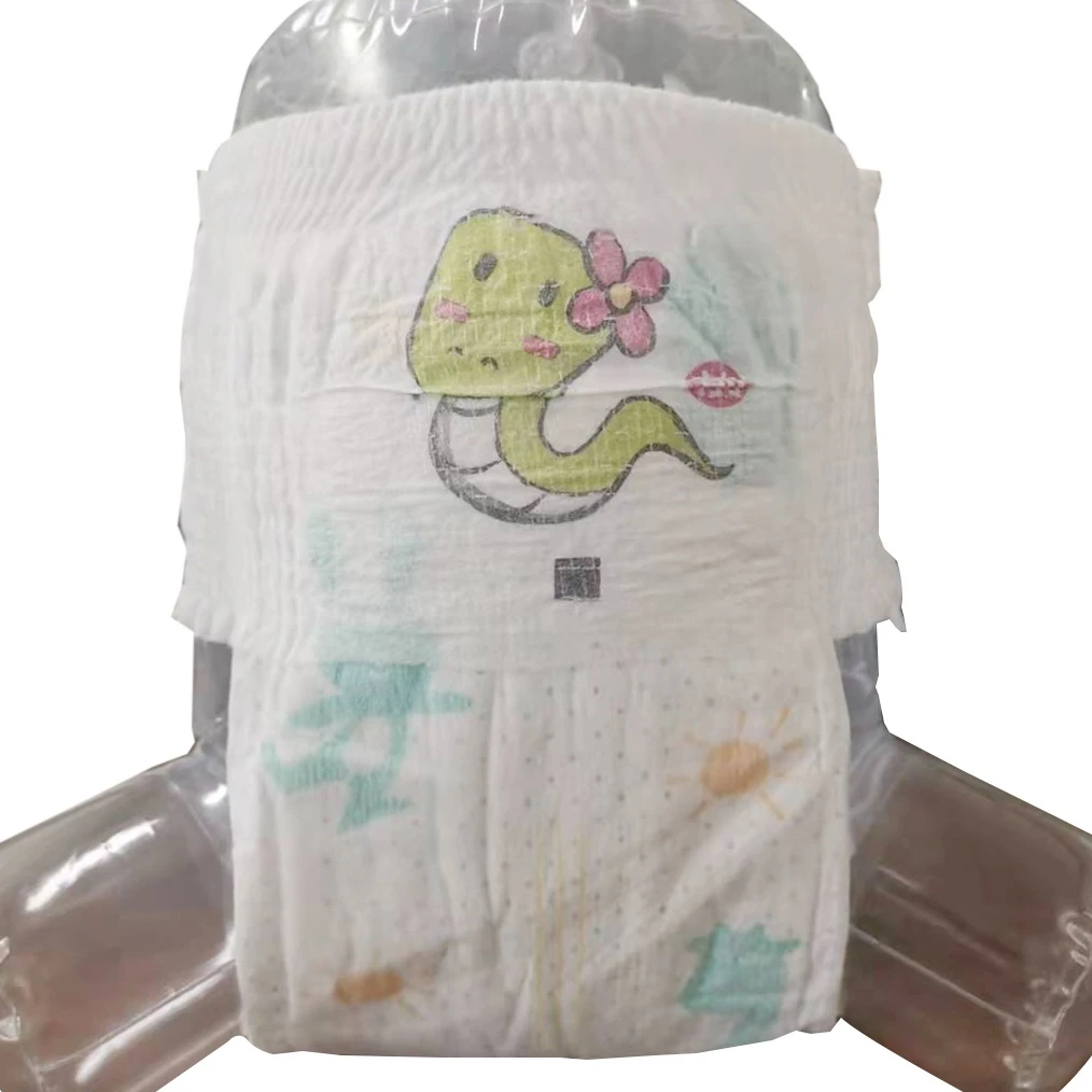 Высоковпитывающие одноразовые детские подгузники оптом