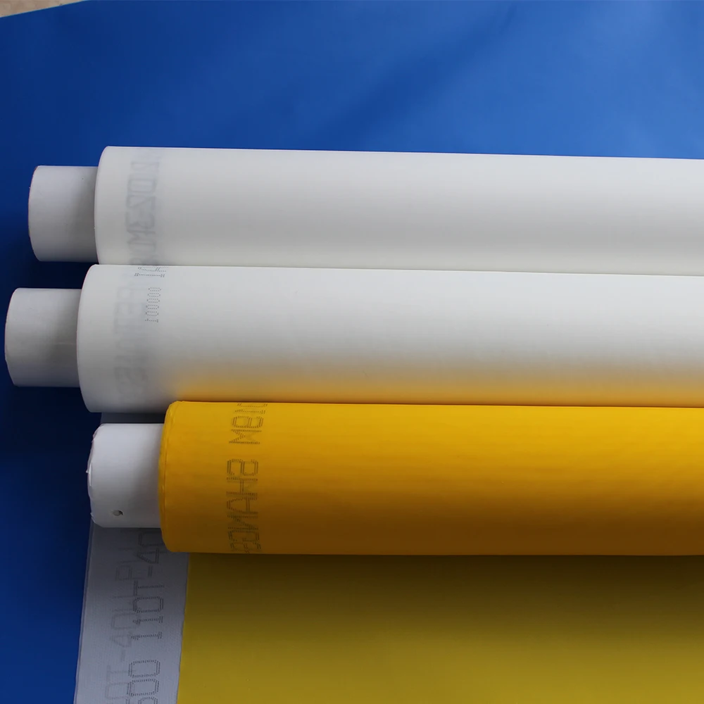 Better cost performance polyester silk srcreen printing  mesh fabric for mosquito nets