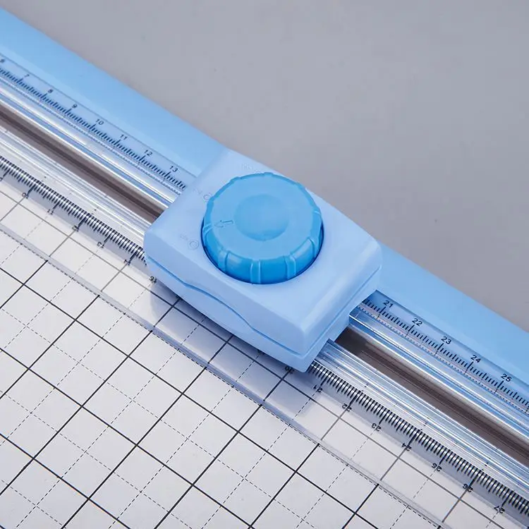 A4 Paper Trimmer Multifunction Straight Line Dotted Line Wavy Line 3 Modes Manual Paper Cutter Trimmer