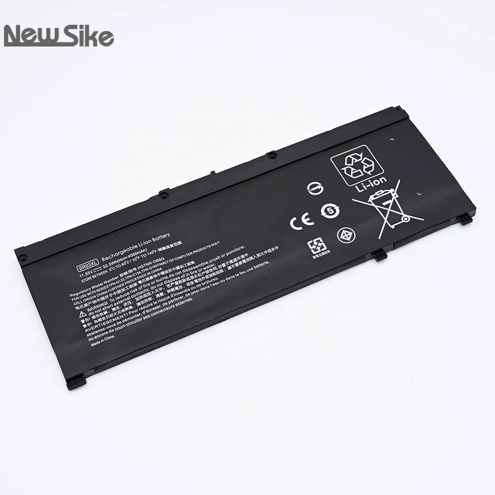 New Laptop Battery SR03XL for HP Omen 15 laptop for HP Gaming Pavilion 15 15-cx0203ng POWER 15-CB023NA HSTNN-DB8Q