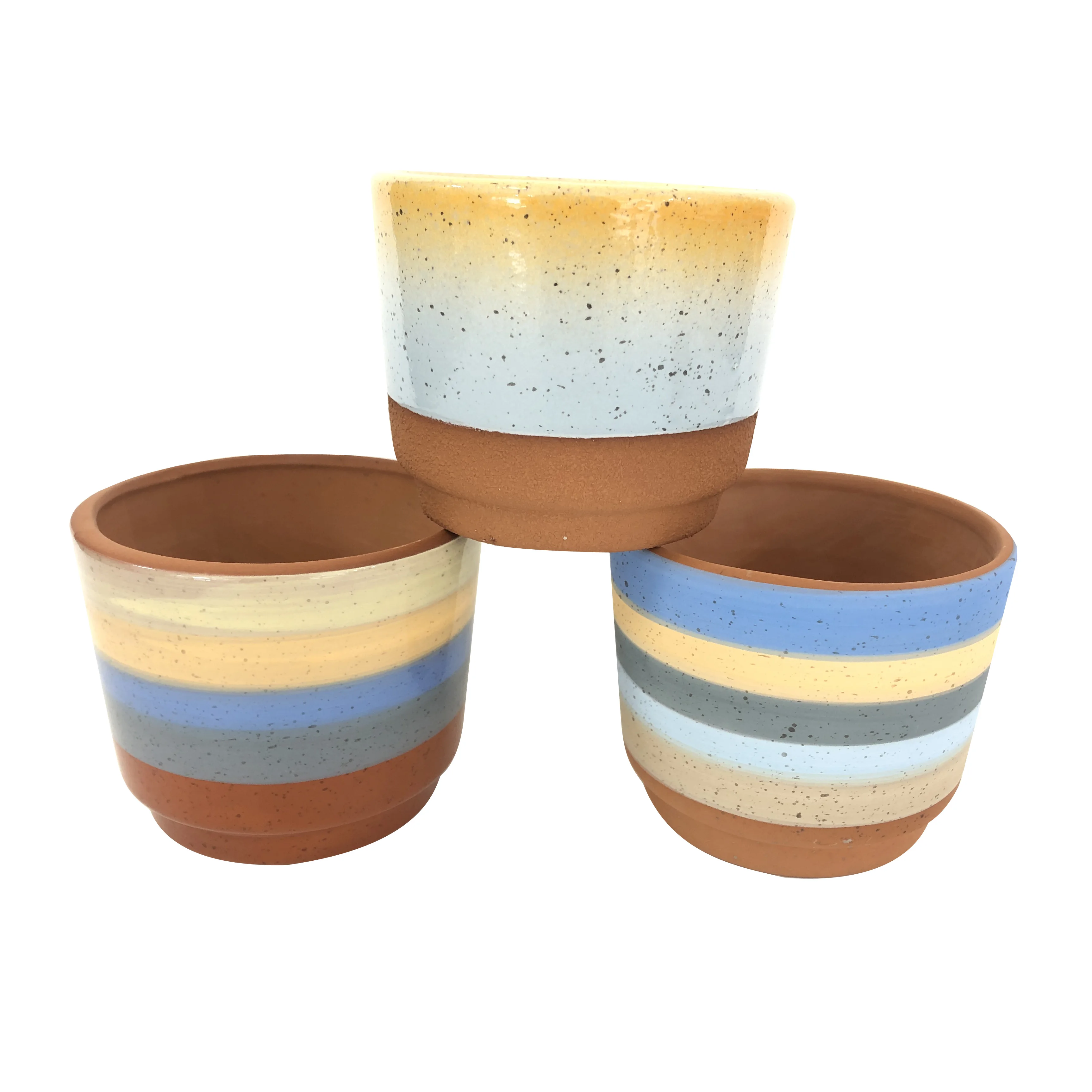 Special Colorful Ceramic Flower Vase Planter Flower Pot stone vase flower