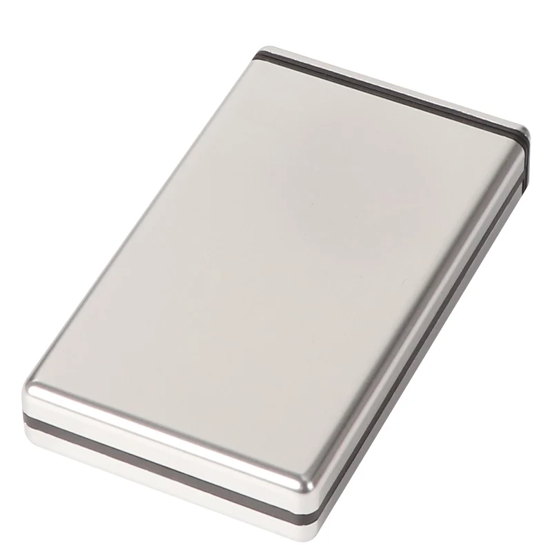 Erliao Smoking Tobacco Storage Box Custom Logo Metal Cigarette Case For Slims