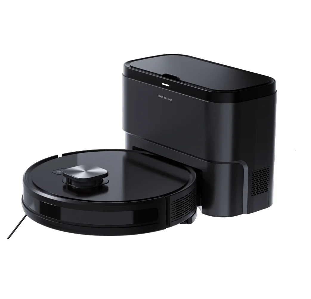 3 in 1 Laser Navigation Robot Vacuum Cleaner with Collector BOX