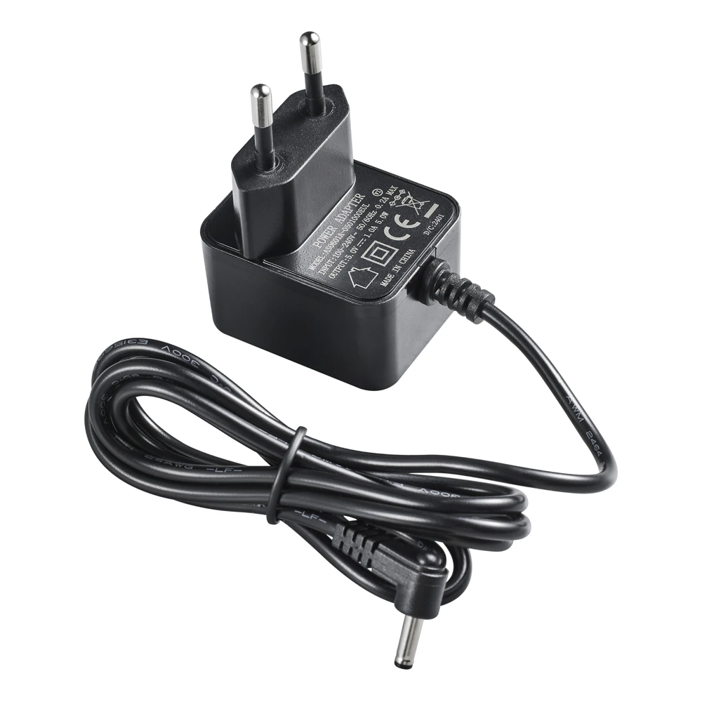 6W 5V 1A   6V 1A   12V 0.5A  CE RoHS  Power Adapter DC Cable DC Adapter Wall Mount Power Supply Adapter