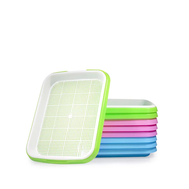 2021 100% Natural Raw Material Microgreens Grow Tray