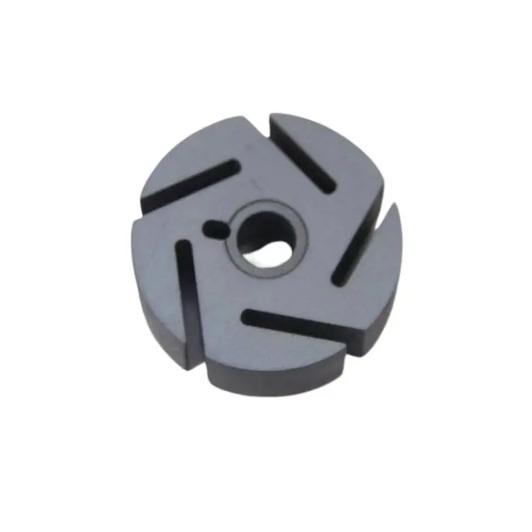 Graphite rotor products for high-density aluminum degassing vacuum pumps
